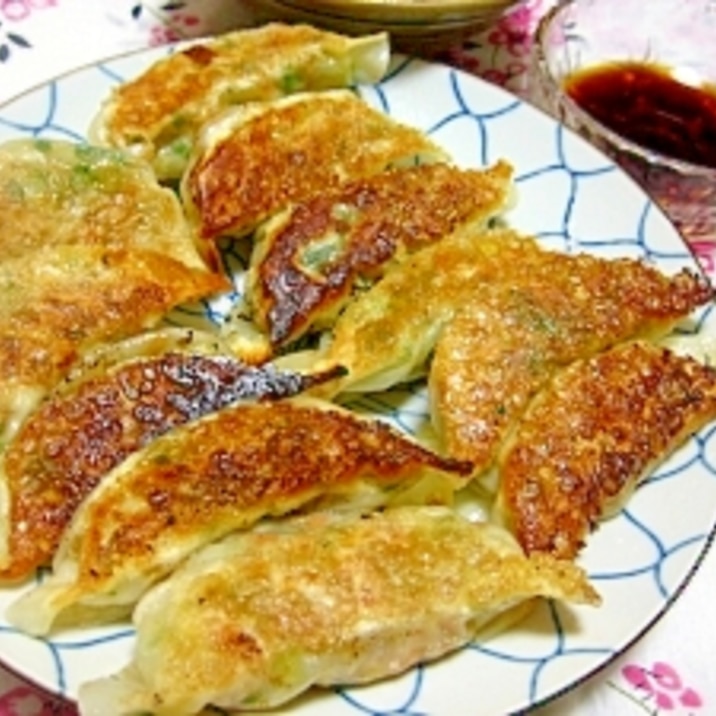絶品★肉なし!高野豆腐のミンチ風餃子